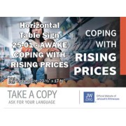 HPG-25.1 - 2025 Edition 1 - Awake- "Coping With Rising Prices" - Table